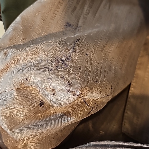 Ralph Lauren Green Bag Purse - Picture 11 of 13